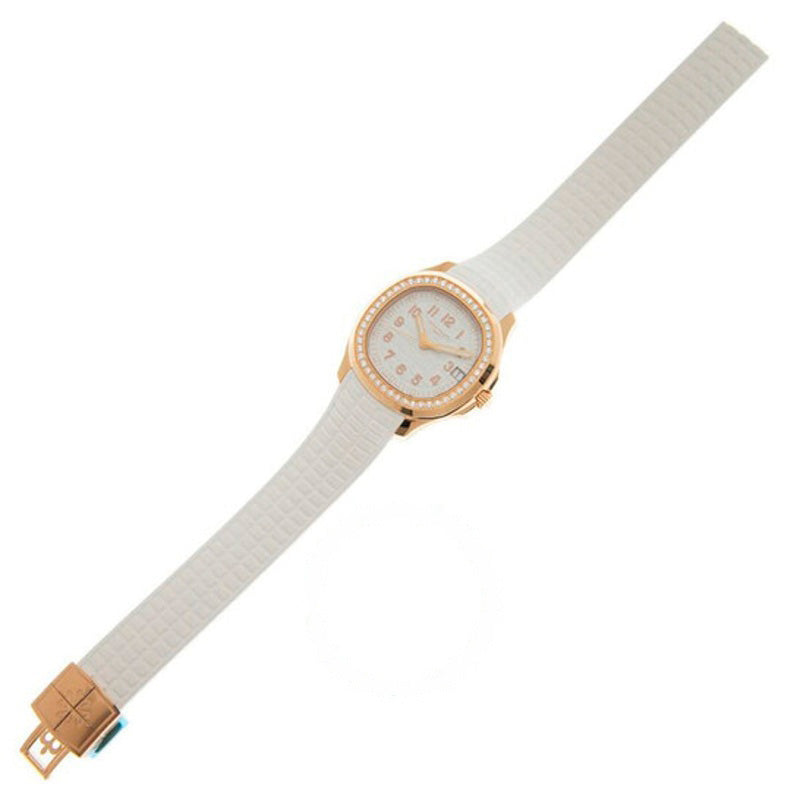 Relógio Aquanaut Luce Automático Diamante Mostrador Branco 38 mm - Mercado de Luxo - O Maior E-Commerce de Bens, Produtos e Serviços de Luxo do Brasil.
