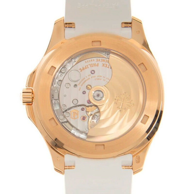 Relógio Aquanaut Luce Automático Diamante Mostrador Branco 38 mm - Mercado de Luxo - O Maior E-Commerce de Bens, Produtos e Serviços de Luxo do Brasil.