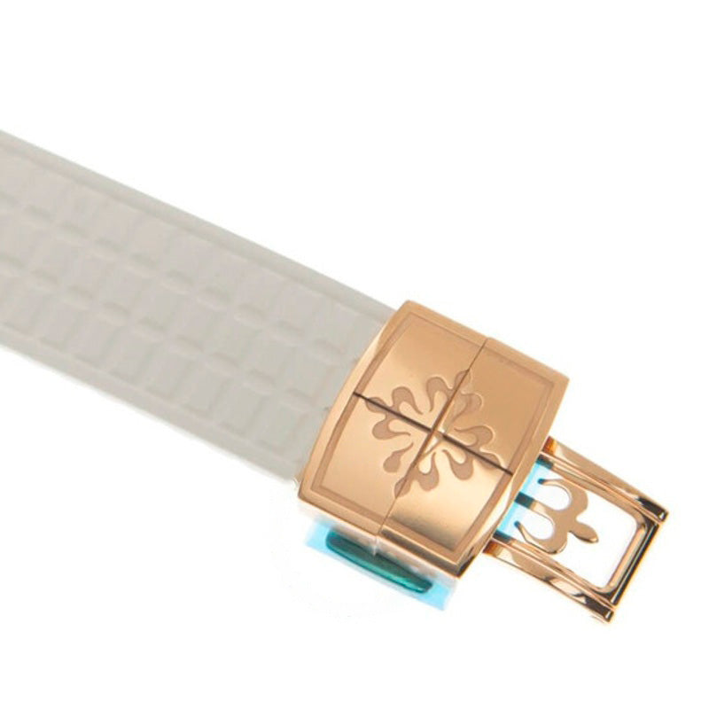 Relógio Aquanaut Luce Automático Diamante Mostrador Branco 38 mm - Mercado de Luxo - O Maior E-Commerce de Bens, Produtos e Serviços de Luxo do Brasil.