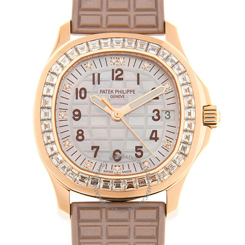 Relógio Aquanaut Luce Haute Joaillerie Diamante Automático 35 mm - Mercado de Luxo - O Maior E-Commerce de Bens, Produtos e Serviços de Luxo do Brasil.