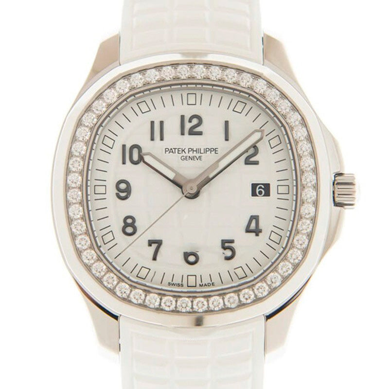 Relógio Aquanaut Luce Quartzo Diamante Mostrador Branco 38 mm - Mercado de Luxo - O Maior E-Commerce de Bens, Produtos e Serviços de Luxo do Brasil.