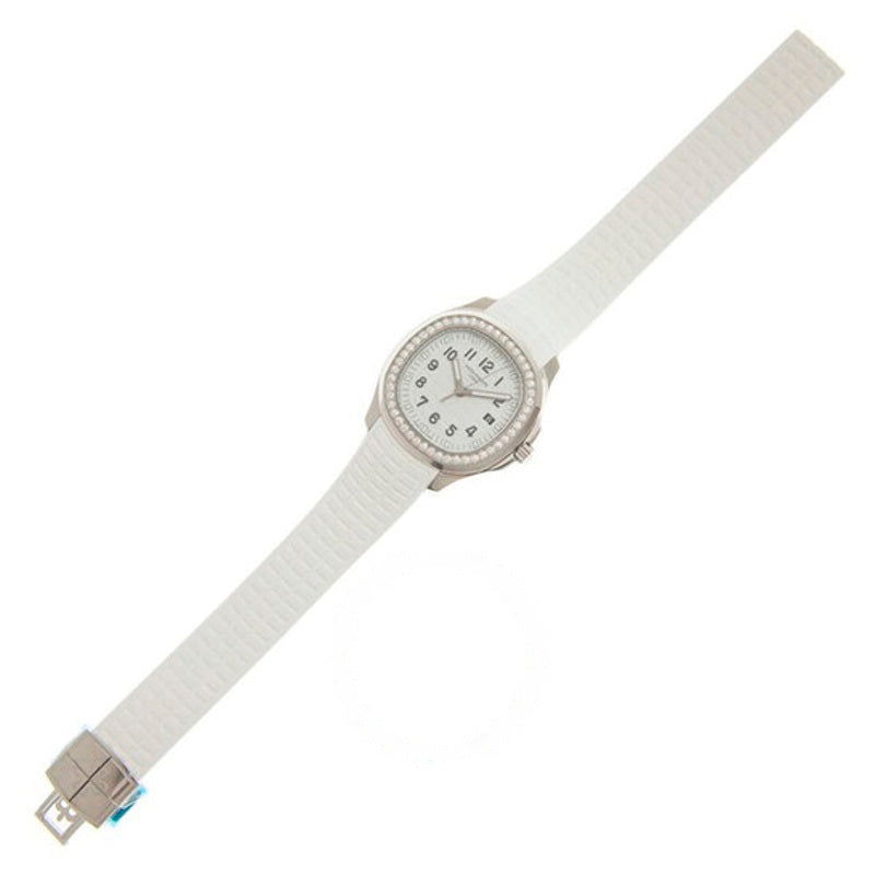 Relógio Aquanaut Luce Quartzo Diamante Mostrador Branco 38 mm - Mercado de Luxo - O Maior E-Commerce de Bens, Produtos e Serviços de Luxo do Brasil.