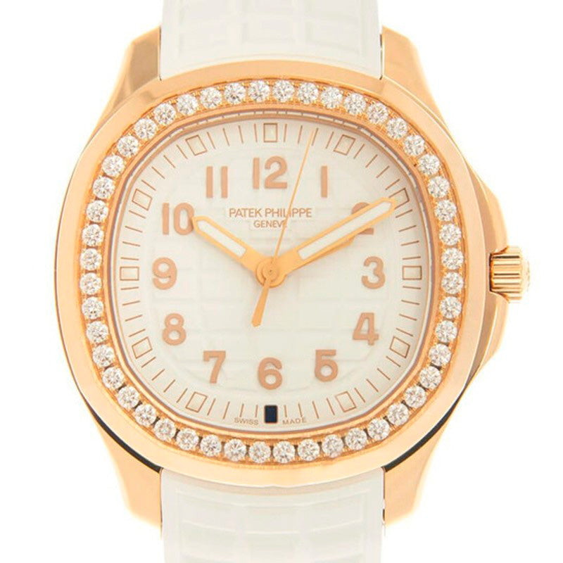 Relógio Aquanaut Quartz Diamante Mostrador Branco 38 mm - Mercado de Luxo - O Maior E-Commerce de Bens, Produtos e Serviços de Luxo do Brasil.