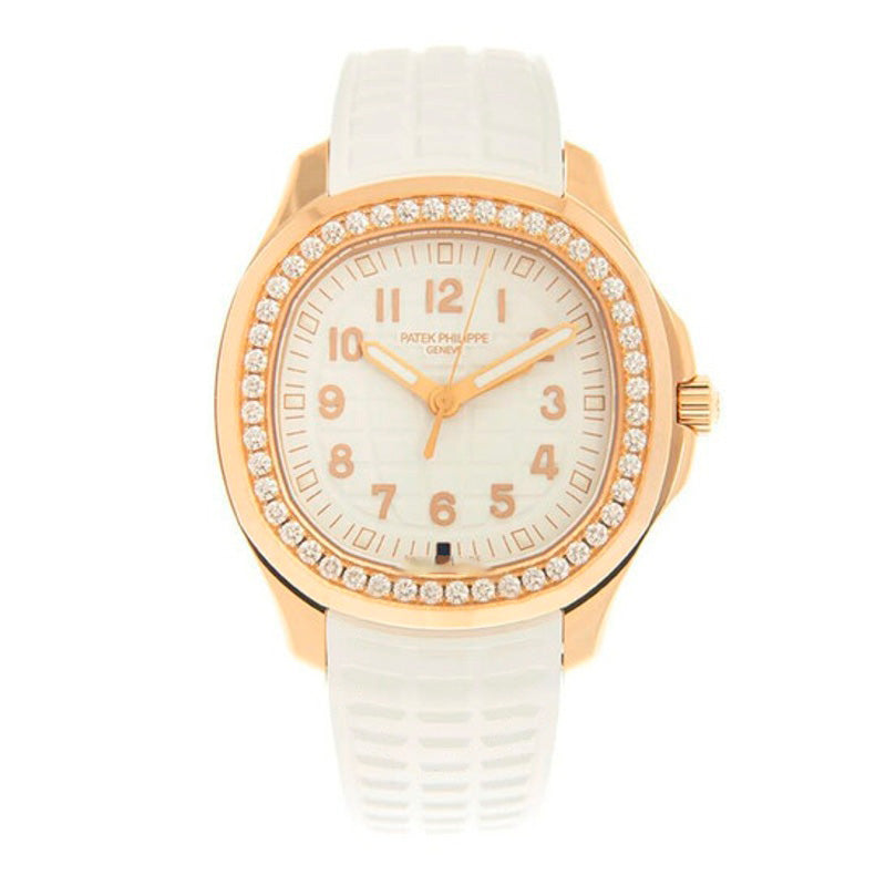 Relógio Aquanaut Quartz Diamante Mostrador Branco 38 mm - Mercado de Luxo - O Maior E-Commerce de Bens, Produtos e Serviços de Luxo do Brasil.