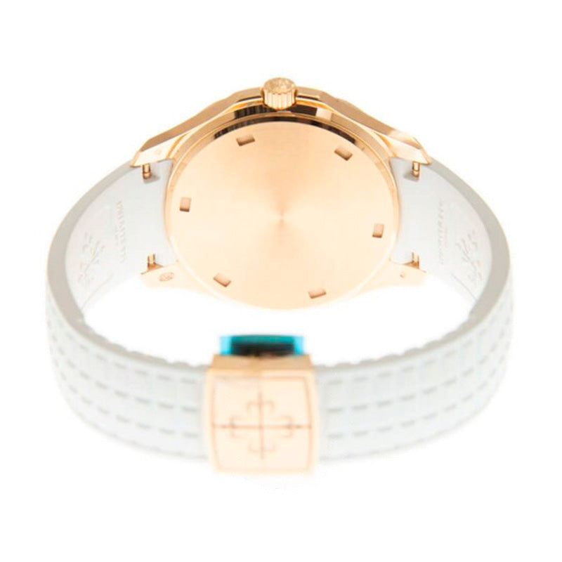 Relógio Aquanaut Quartz Diamante Mostrador Branco 38 mm - Mercado de Luxo - O Maior E-Commerce de Bens, Produtos e Serviços de Luxo do Brasil.