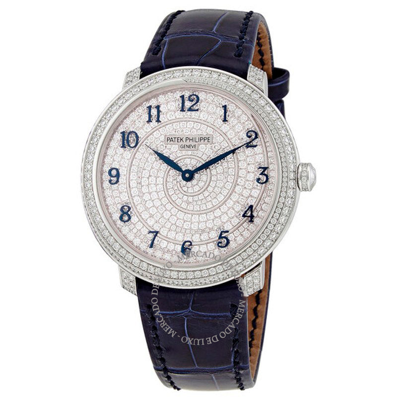 Relógio Joalheria Calatrava Diamond Ribbon 36 mm - Mercado de Luxo - O Maior E-Commerce de Bens, Produtos e Serviços de Luxo do Brasil.