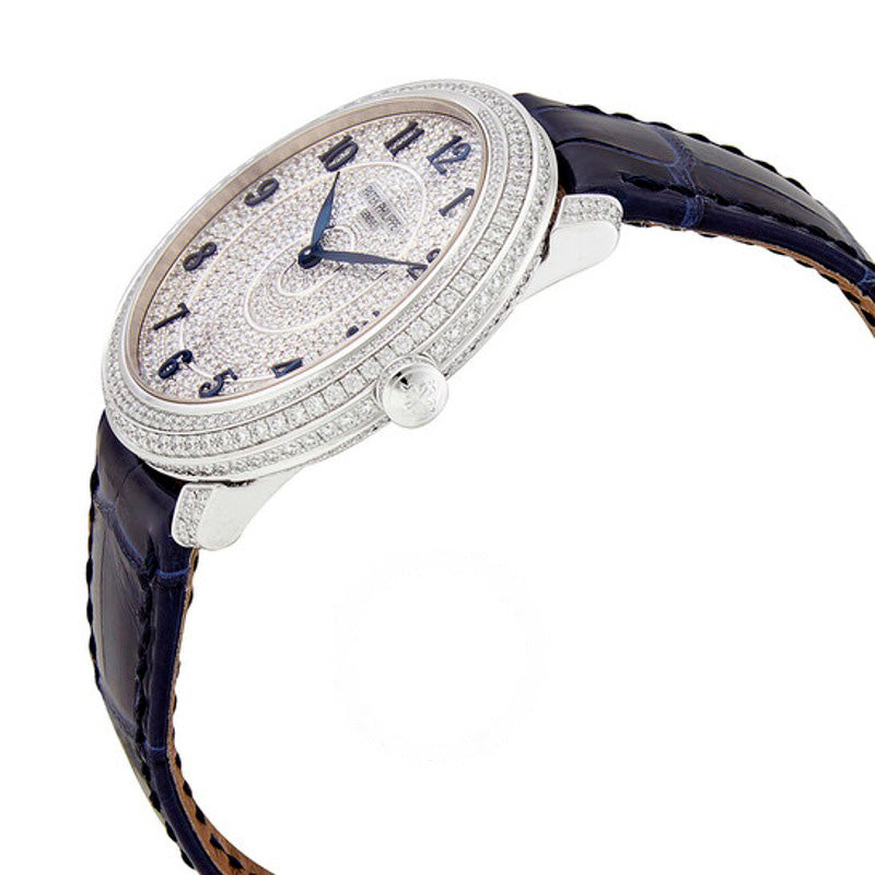 Relógio Joalheria Calatrava Diamond Ribbon 36 mm - Mercado de Luxo - O Maior E-Commerce de Bens, Produtos e Serviços de Luxo do Brasil.