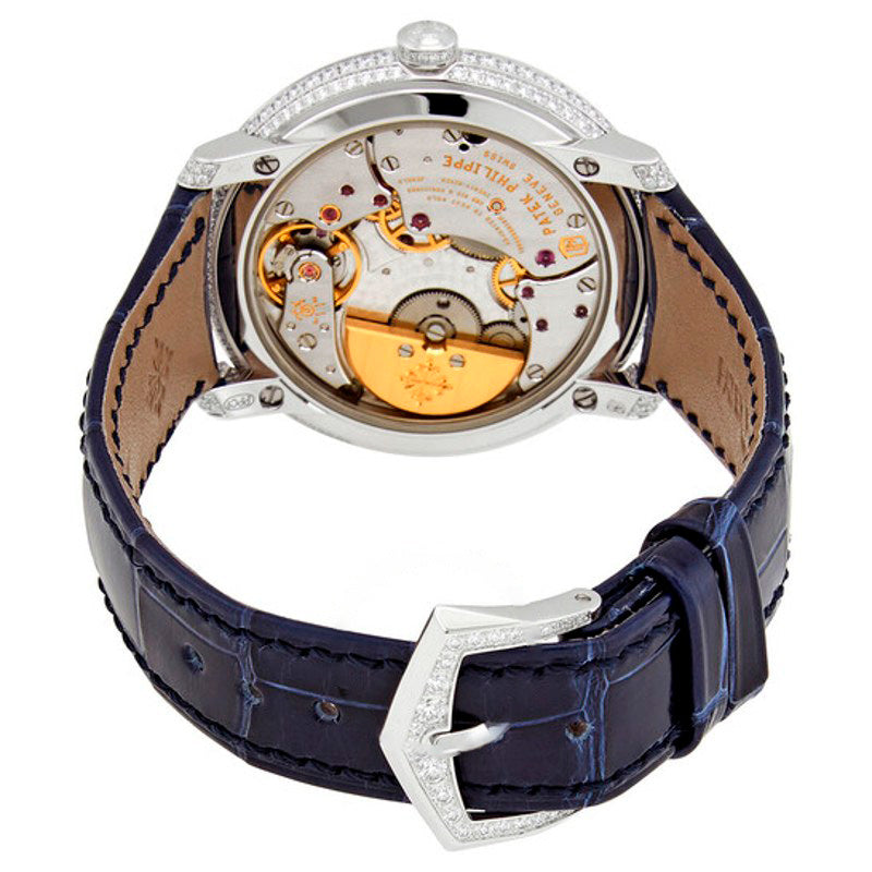 Relógio Joalheria Calatrava Diamond Ribbon 36 mm - Mercado de Luxo - O Maior E-Commerce de Bens, Produtos e Serviços de Luxo do Brasil.