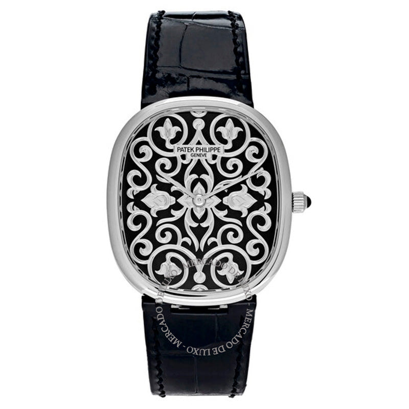 Relógio Golden Ellipse Automático Mostrador Preto 34 mm - Mercado de Luxo - O Maior E-Commerce de Bens, Produtos e Serviços de Luxo do Brasil.