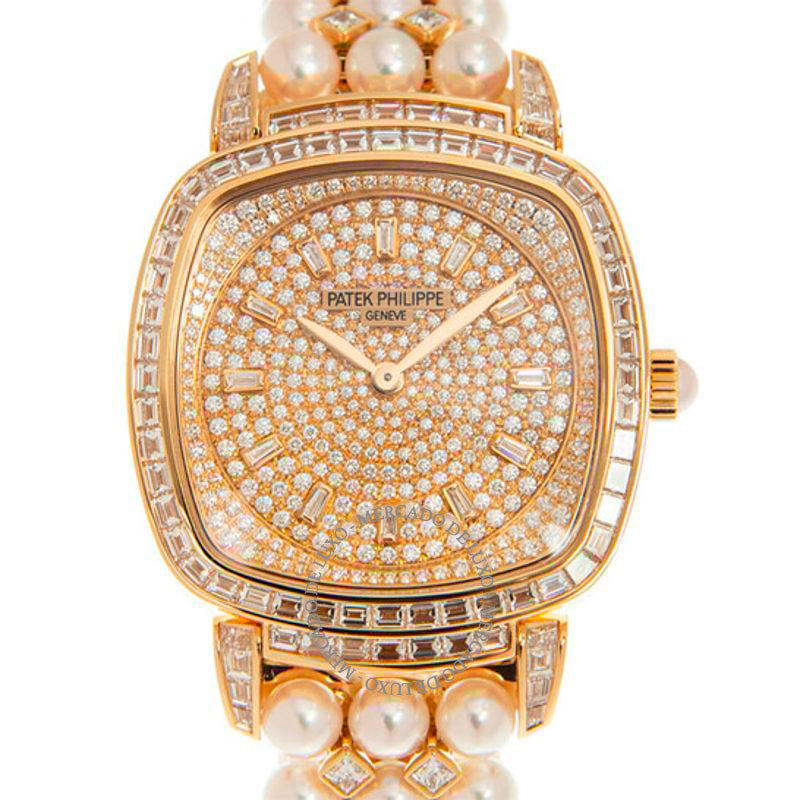 Relógio Gondolo Hand Wind Diamond Gold Mostrador 31 mm - Mercado de Luxo - O Maior E-Commerce de Bens, Produtos e Serviços de Luxo do Brasil.