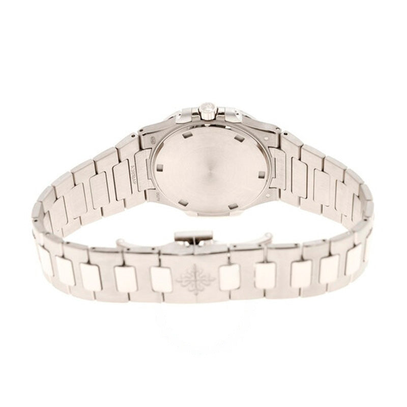 Relógio Nautilus Quartz Diamond Mostrador Azul 32 mm - Mercado de Luxo - O Maior E-Commerce de Bens, Produtos e Serviços de Luxo do Brasil.