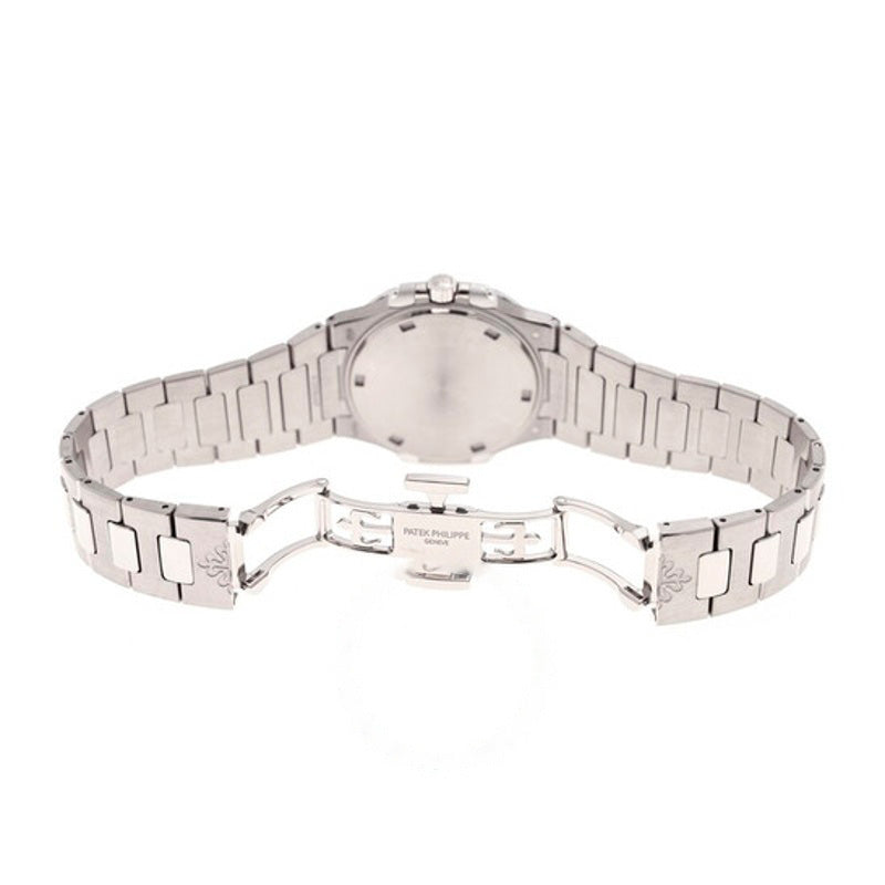 Relógio Nautilus Quartz Diamond Mostrador Azul 32 mm - Mercado de Luxo - O Maior E-Commerce de Bens, Produtos e Serviços de Luxo do Brasil.