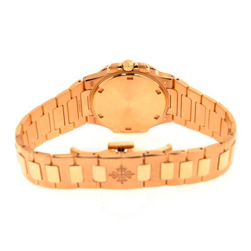 Relógio Nautilus Quartz Diamond Mostrador Roxo 32 mm - Mercado de Luxo - O Maior E-Commerce de Bens, Produtos e Serviços de Luxo do Brasil.