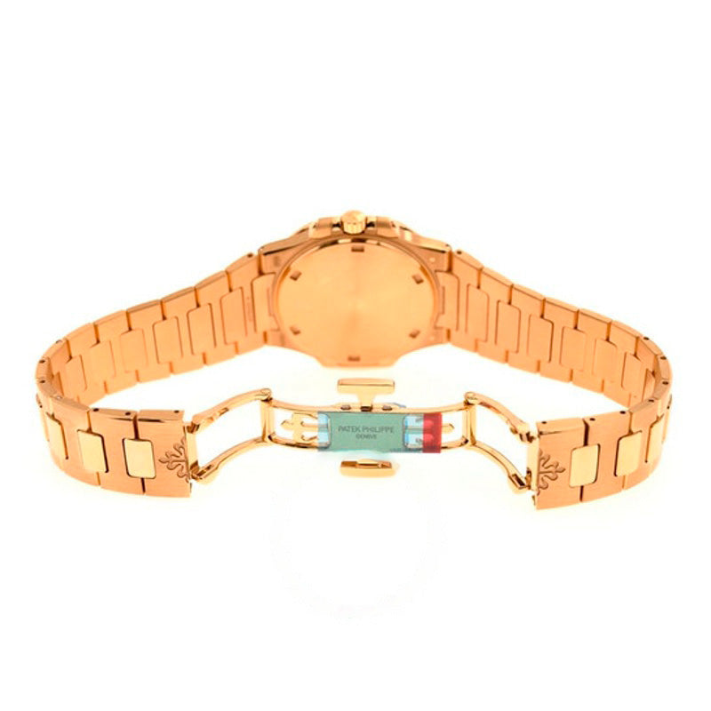 Relógio Nautilus Quartz Diamond Mostrador Roxo 32 mm - Mercado de Luxo - O Maior E-Commerce de Bens, Produtos e Serviços de Luxo do Brasil.