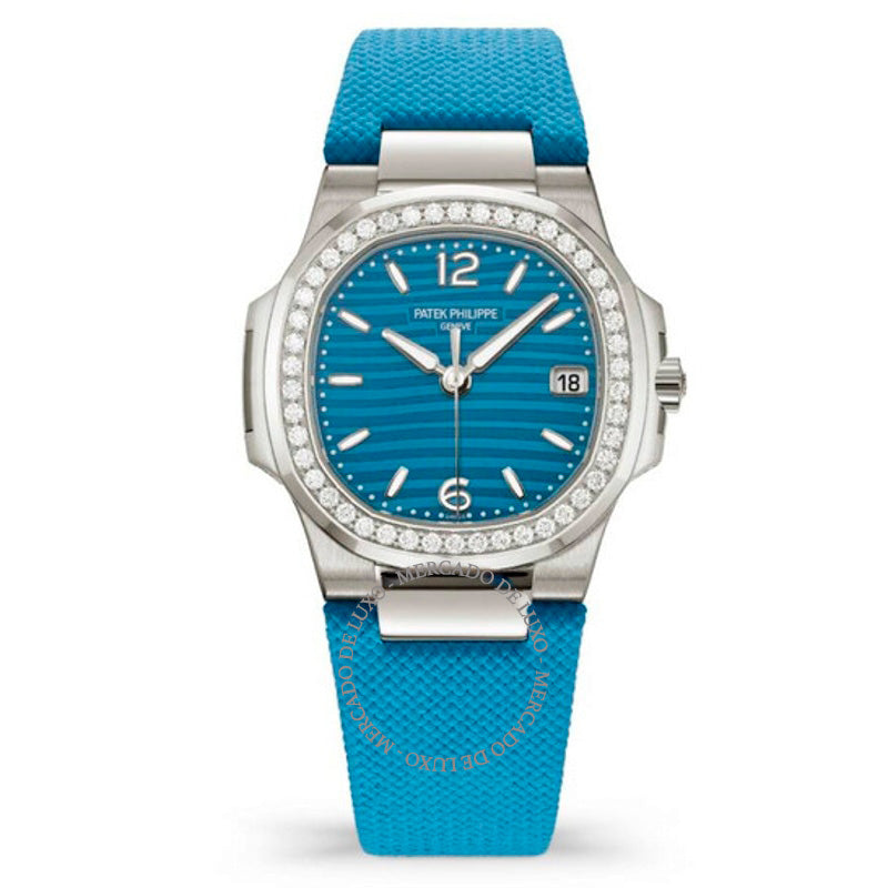 Relógio Nautilus Quartzo Diamante 32 mm - Mercado de Luxo - O Maior E-Commerce de Bens, Produtos e Serviços de Luxo do Brasil.