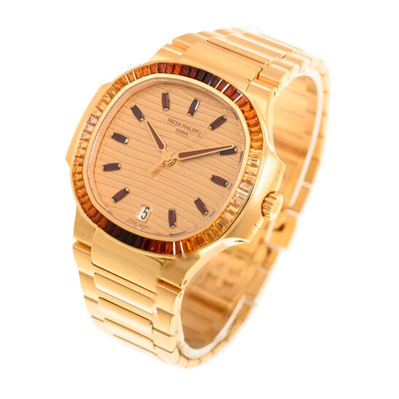 Relógio Nautilus Rose Gold Automático Mostrador Rosa 35 mm - Mercado de Luxo - O Maior E-Commerce de Bens, Produtos e Serviços de Luxo do Brasil.