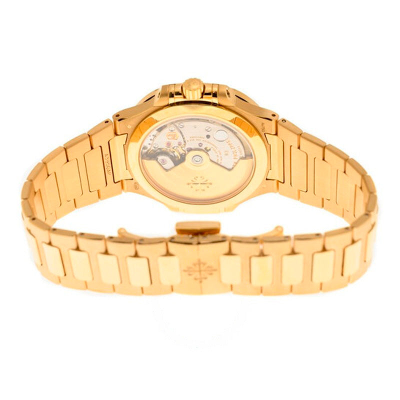 Relógio Nautilus Rose Gold Automático Mostrador Rosa 35 mm - Mercado de Luxo - O Maior E-Commerce de Bens, Produtos e Serviços de Luxo do Brasil.