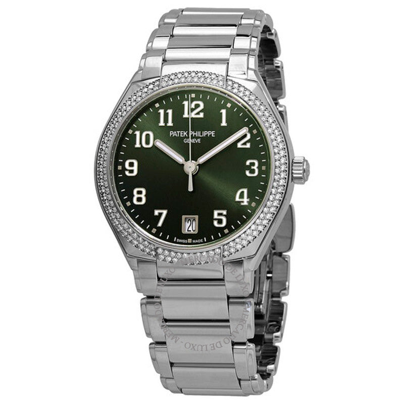 Relógio Verde Oliva Twenty 4 Automático Diamante 36 mm - Mercado de Luxo - O Maior E-Commerce de Bens, Produtos e Serviços de Luxo do Brasil.