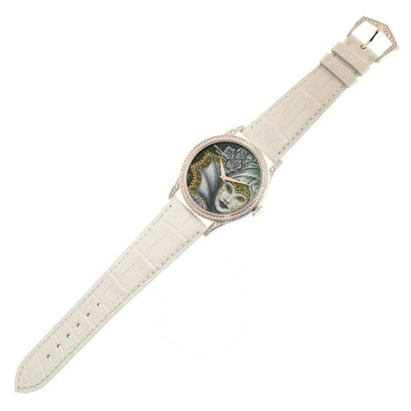 Relógio Calatrava Rare Handcrafts Automático Diamante Mostrador Preto 37 mm - Mercado de Luxo - O Maior E-Commerce de Bens, Produtos e Serviços de Luxo do Brasil.