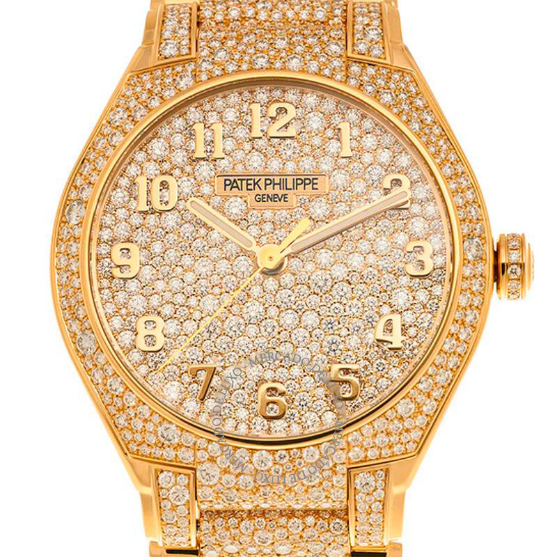 Relógio Twenty~4 Gemset Automático 36 mm - Mercado de Luxo - O Maior E-Commerce de Bens, Produtos e Serviços de Luxo do Brasil.