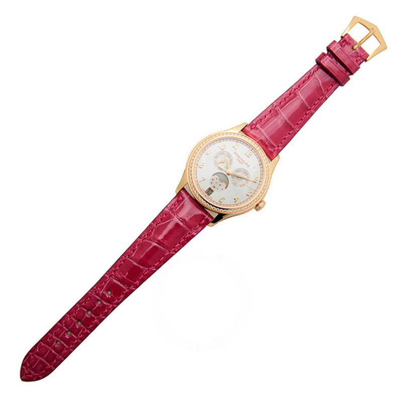 Relógio Complicações Mostrador prateado Sunburst Ouro rosa 18K Automático 38 mm - Mercado de Luxo - O Maior E-Commerce de Bens, Produtos e Serviços de Luxo do Brasil.