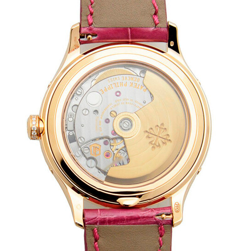 Relógio Complicações Mostrador prateado Sunburst Ouro rosa 18K Automático 38 mm - Mercado de Luxo - O Maior E-Commerce de Bens, Produtos e Serviços de Luxo do Brasil.