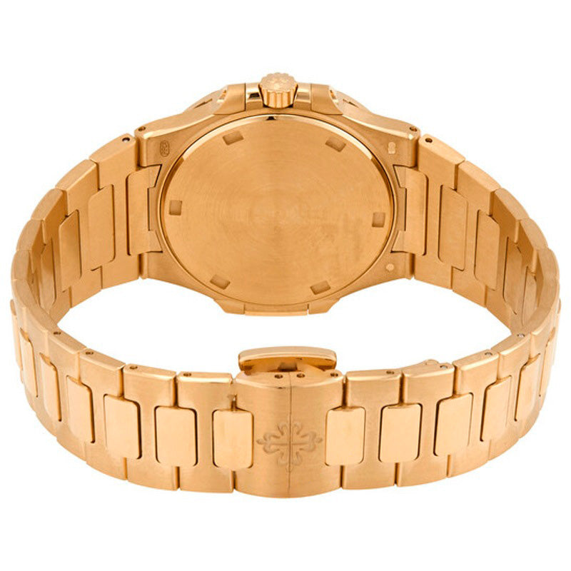 Relógio Nautilus Quartzo Diamante Mostrador Dourado 32 mm - Mercado de Luxo - O Maior E-Commerce de Bens, Produtos e Serviços de Luxo do Brasil.