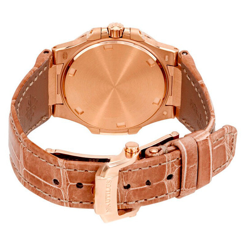 Relógio Nautilus Ouro Rosa 18k Diamante 32 mm - Mercado de Luxo - O Maior E-Commerce de Bens, Produtos e Serviços de Luxo do Brasil.