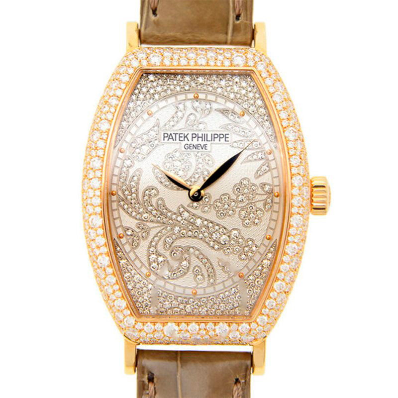 Relógio Gondolo Mecânico Mostrador Dourado e Diamante 29 mm - Mercado de Luxo - O Maior E-Commerce de Bens, Produtos e Serviços de Luxo do Brasil.