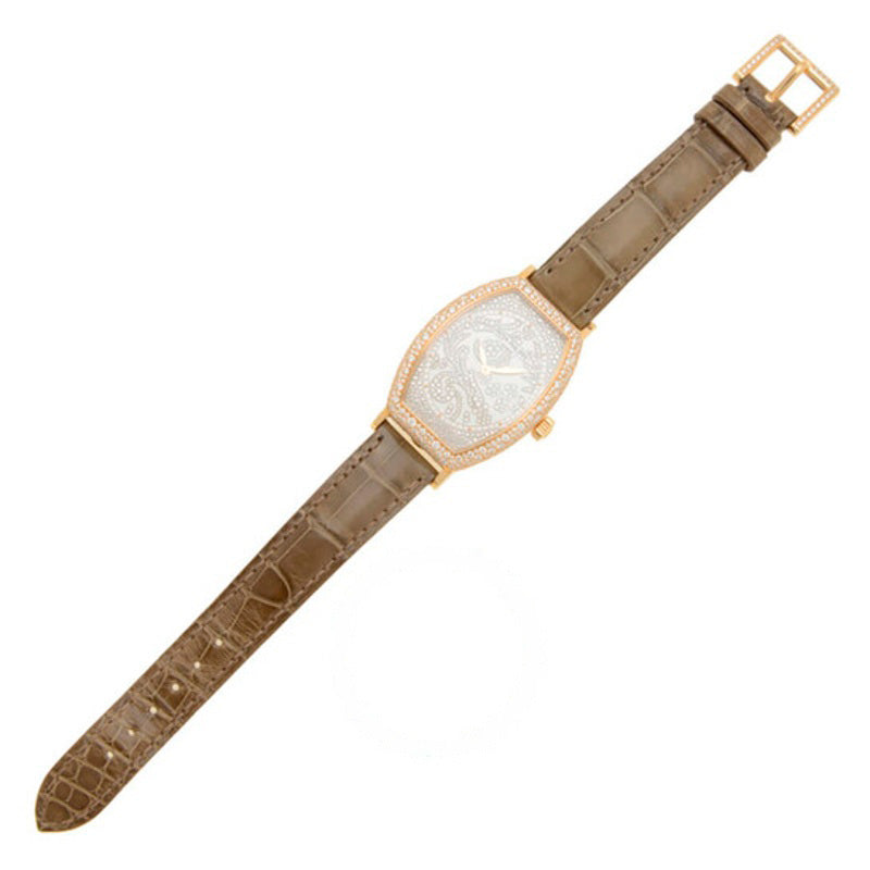 Relógio Gondolo Mecânico Mostrador Dourado e Diamante 29 mm - Mercado de Luxo - O Maior E-Commerce de Bens, Produtos e Serviços de Luxo do Brasil.
