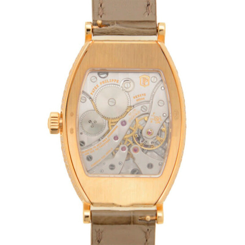 Relógio Gondolo Mecânico Mostrador Dourado e Diamante 29 mm - Mercado de Luxo - O Maior E-Commerce de Bens, Produtos e Serviços de Luxo do Brasil.