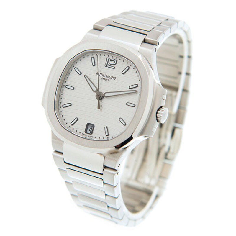 Relógio Nautilus Automático Mostrador Branco 35 mm - Mercado de Luxo - O Maior E-Commerce de Bens, Produtos e Serviços de Luxo do Brasil.