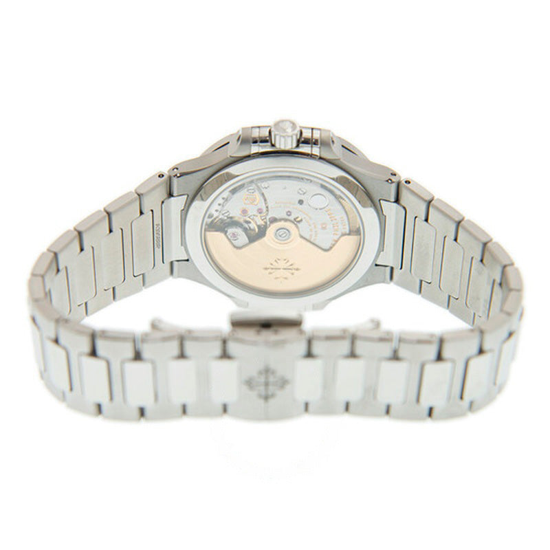 Relógio Nautilus Automático Mostrador Branco 35 mm - Mercado de Luxo - O Maior E-Commerce de Bens, Produtos e Serviços de Luxo do Brasil.