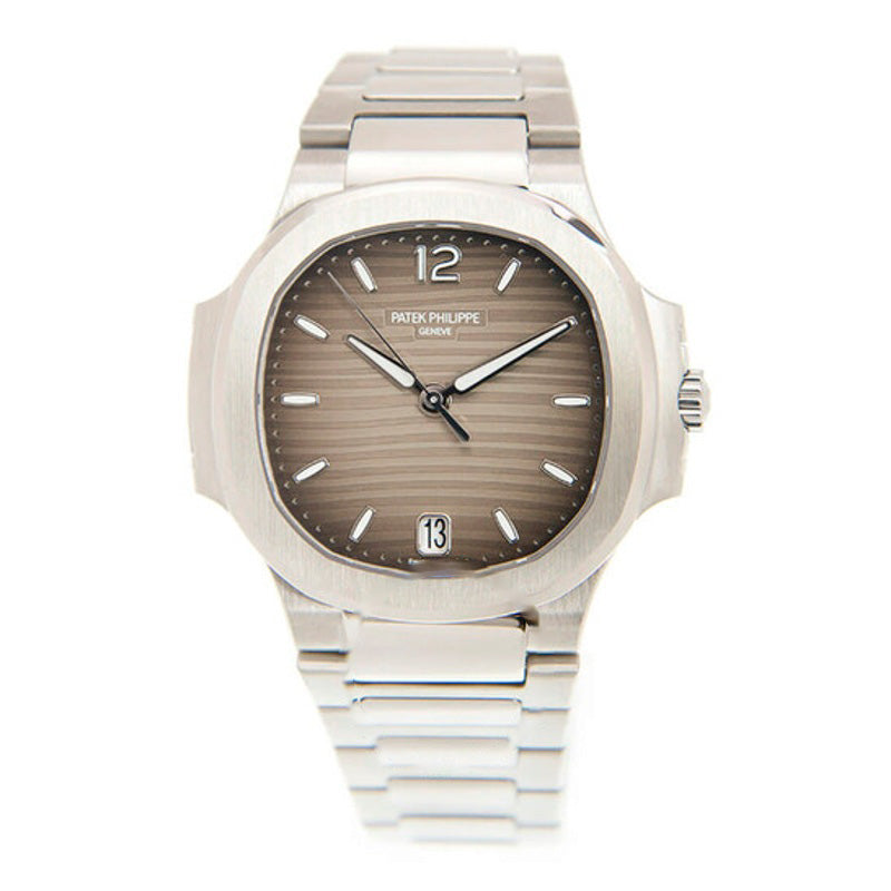 Relógio Nautilus Automático Mostrador Cinza 35 mm - Mercado de Luxo - O Maior E-Commerce de Bens, Produtos e Serviços de Luxo do Brasil.