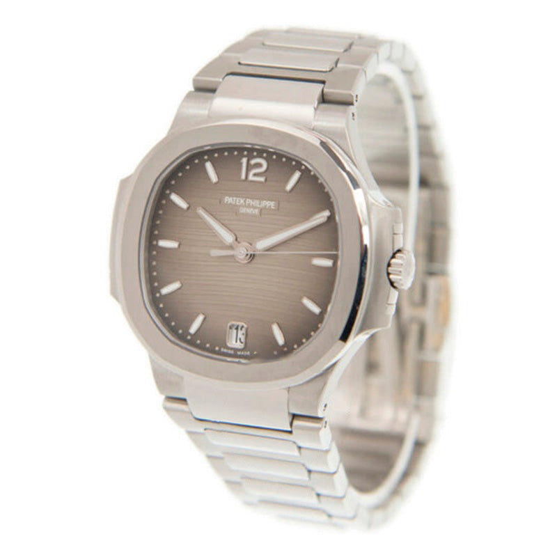 Relógio Nautilus Automático Mostrador Cinza 35 mm - Mercado de Luxo - O Maior E-Commerce de Bens, Produtos e Serviços de Luxo do Brasil.