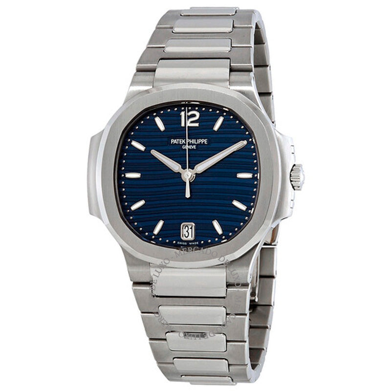 Relógio Nautilus Automático Mostrador Azul Opalino 35 mm - Mercado de Luxo - O Maior E-Commerce de Bens, Produtos e Serviços de Luxo do Brasil.