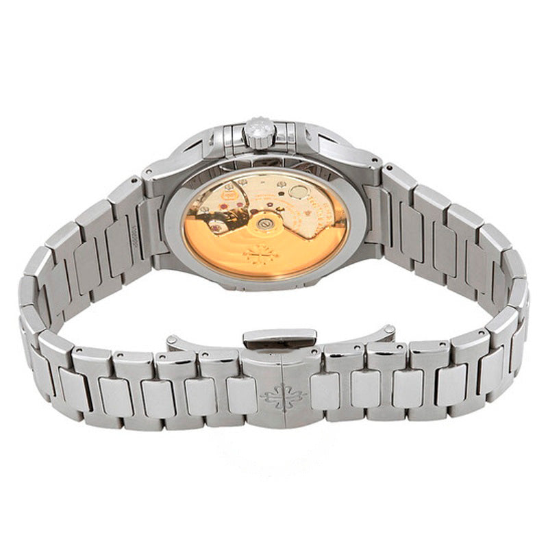 Relógio Nautilus Automático Mostrador Azul Opalino 35 mm - Mercado de Luxo - O Maior E-Commerce de Bens, Produtos e Serviços de Luxo do Brasil.