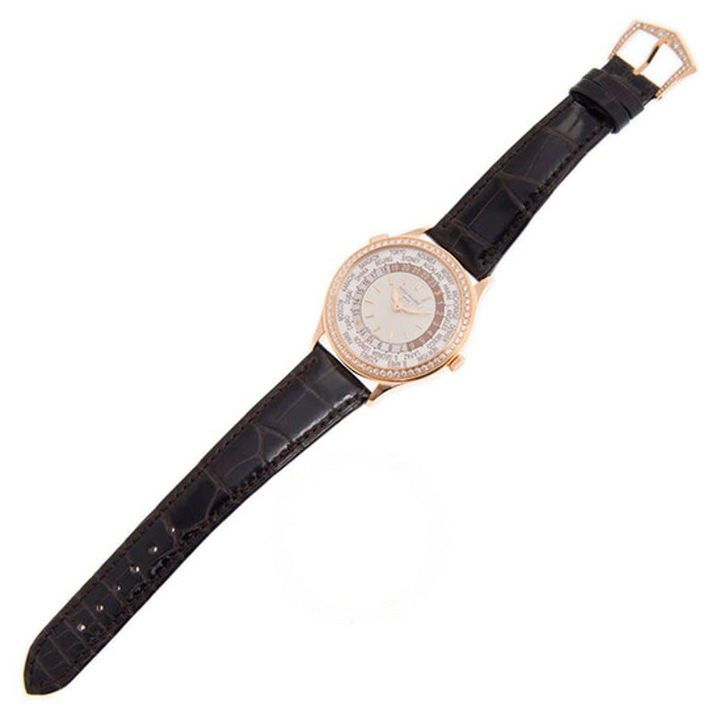 Relógio Complicações GMT Diamante Mostrador Marfim 36 mm - Mercado de Luxo - O Maior E-Commerce de Bens, Produtos e Serviços de Luxo do Brasil.
