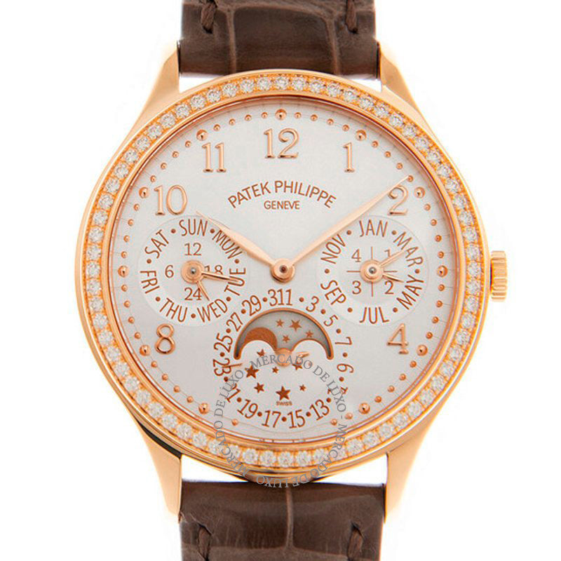 Relógio Grand Complications com mostrador opalino branco automático calendário perpétuo 27 mm - Mercado de Luxo - O Maior E-Commerce de Bens, Produtos e Serviços de Luxo do Brasil.