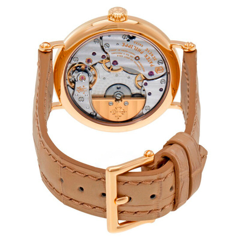 Relógio Mostrador creme ouro rosa 18kt automático 34 mm - Mercado de Luxo - O Maior E-Commerce de Bens, Produtos e Serviços de Luxo do Brasil.