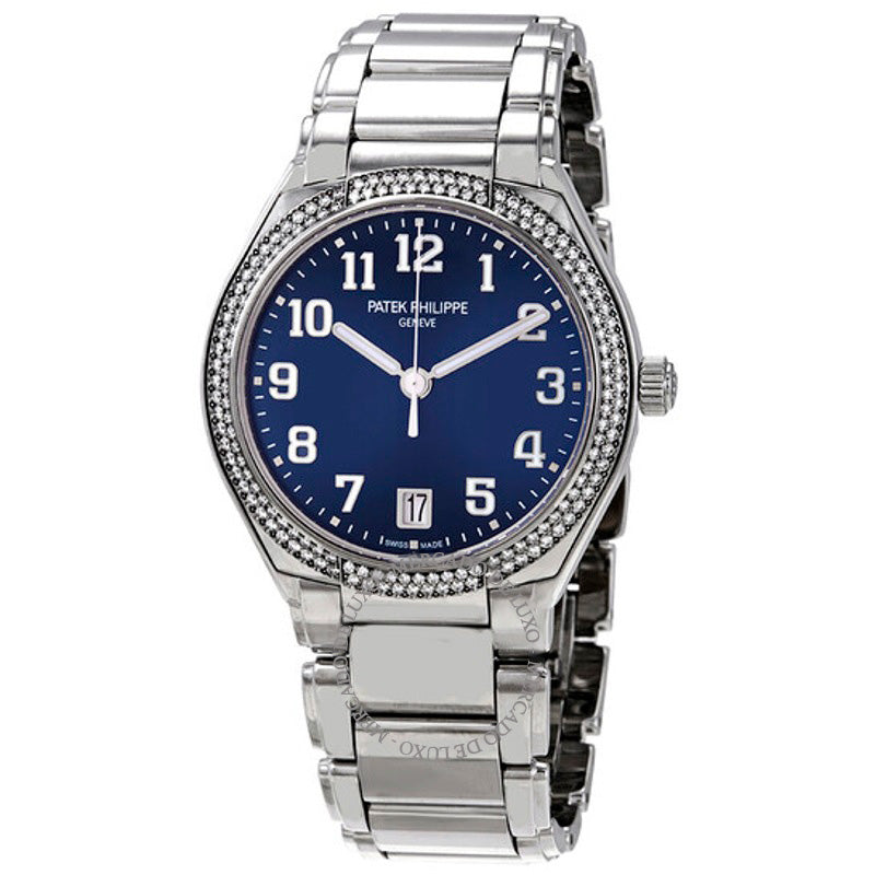 Relógio Vinte e quatro automáticos mostrador azul sunburst diamante 36 mm - Mercado de Luxo - O Maior E-Commerce de Bens, Produtos e Serviços de Luxo do Brasil.