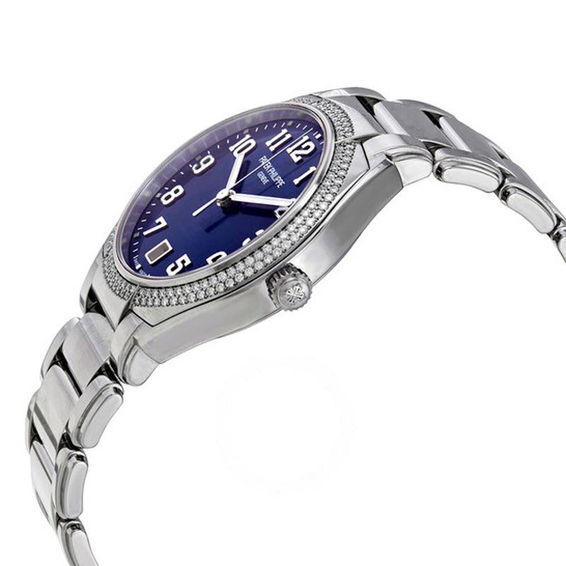 Relógio Vinte e quatro automáticos mostrador azul sunburst diamante 36 mm - Mercado de Luxo - O Maior E-Commerce de Bens, Produtos e Serviços de Luxo do Brasil.