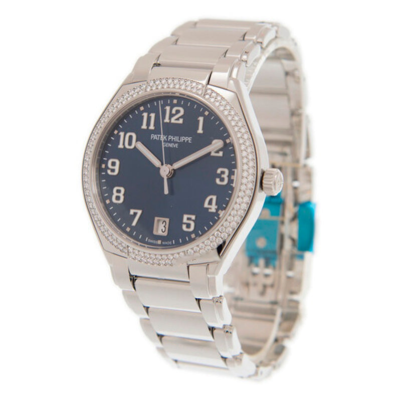 Relógio Vinte e quatro automáticos mostrador azul sunburst diamante 36 mm - Mercado de Luxo - O Maior E-Commerce de Bens, Produtos e Serviços de Luxo do Brasil.