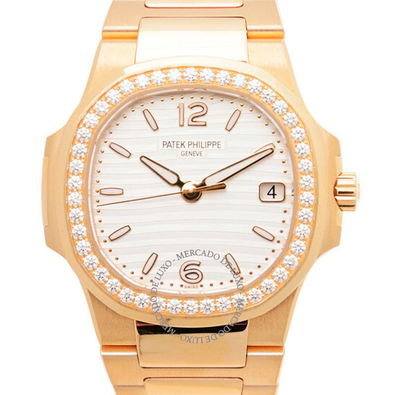 Relógio Diamante em ouro rosa 18kt 32 mm - Mercado de Luxo - O Maior E-Commerce de Bens, Produtos e Serviços de Luxo do Brasil.