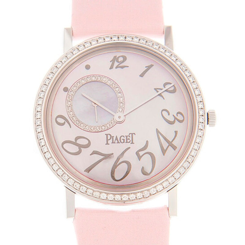 Relógio Altiplano Diamante Mostrador Branco 34 mm - Mercado de Luxo - O Maior E-Commerce de Bens, Produtos e Serviços de Luxo do Brasil.