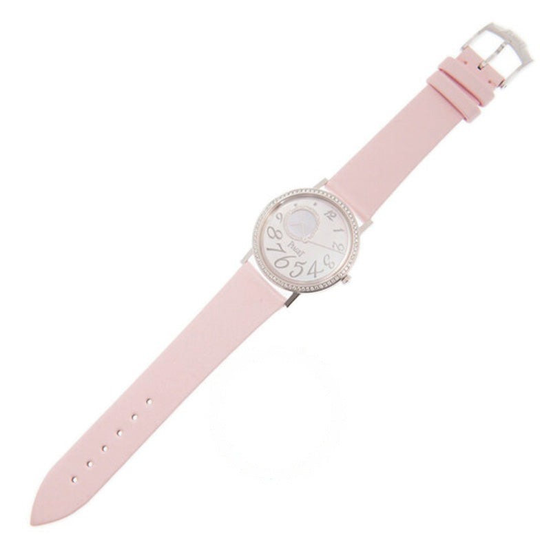 Relógio Altiplano Diamante Mostrador Branco 34 mm - Mercado de Luxo - O Maior E-Commerce de Bens, Produtos e Serviços de Luxo do Brasil.