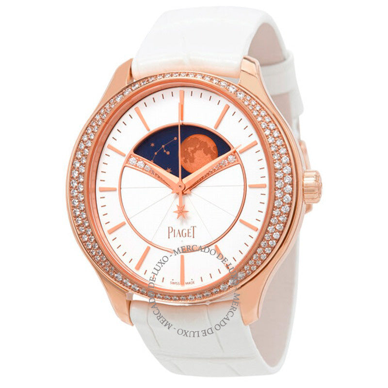 Relógio Limelight Stella Automático Diamante Mostrador Branco 36 mm - Mercado de Luxo - O Maior E-Commerce de Bens, Produtos e Serviços de Luxo do Brasil.