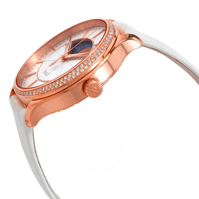 Relógio Limelight Stella Automático Diamante Mostrador Branco 36 mm - Mercado de Luxo - O Maior E-Commerce de Bens, Produtos e Serviços de Luxo do Brasil.