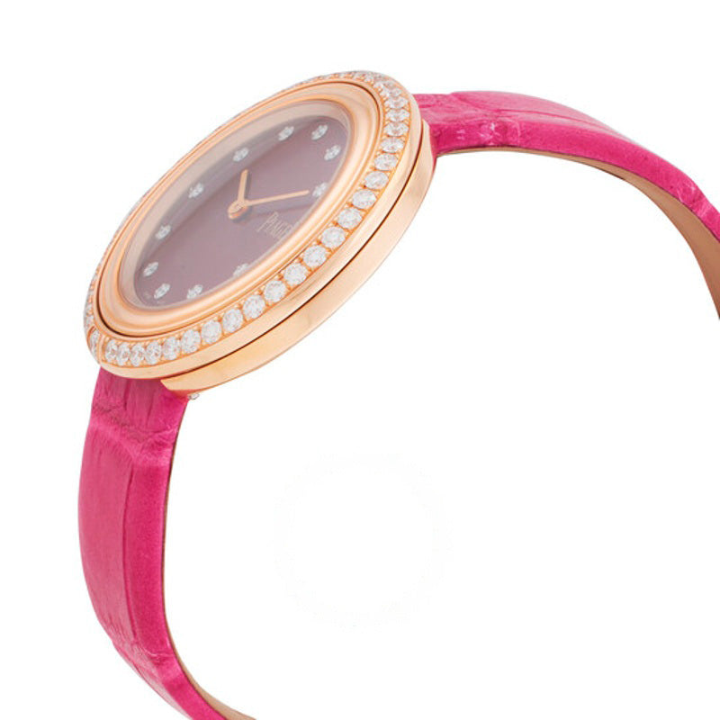 Relógio Possession Quartz Diamante Mostrador Rosa 34 mm - Mercado de Luxo - O Maior E-Commerce de Bens, Produtos e Serviços de Luxo do Brasil.