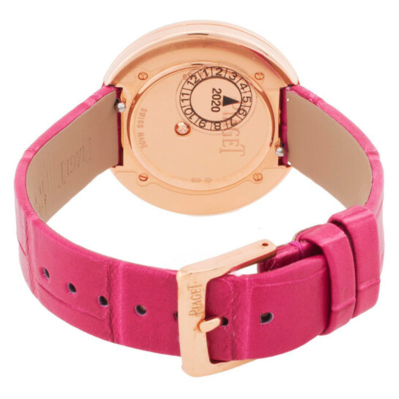 Relógio Possession Quartz Diamante Mostrador Rosa 34 mm - Mercado de Luxo - O Maior E-Commerce de Bens, Produtos e Serviços de Luxo do Brasil.